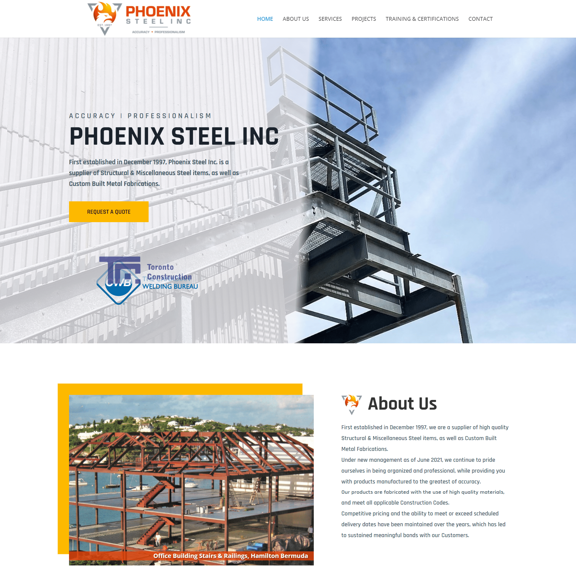 PHOENIX STEEL INC